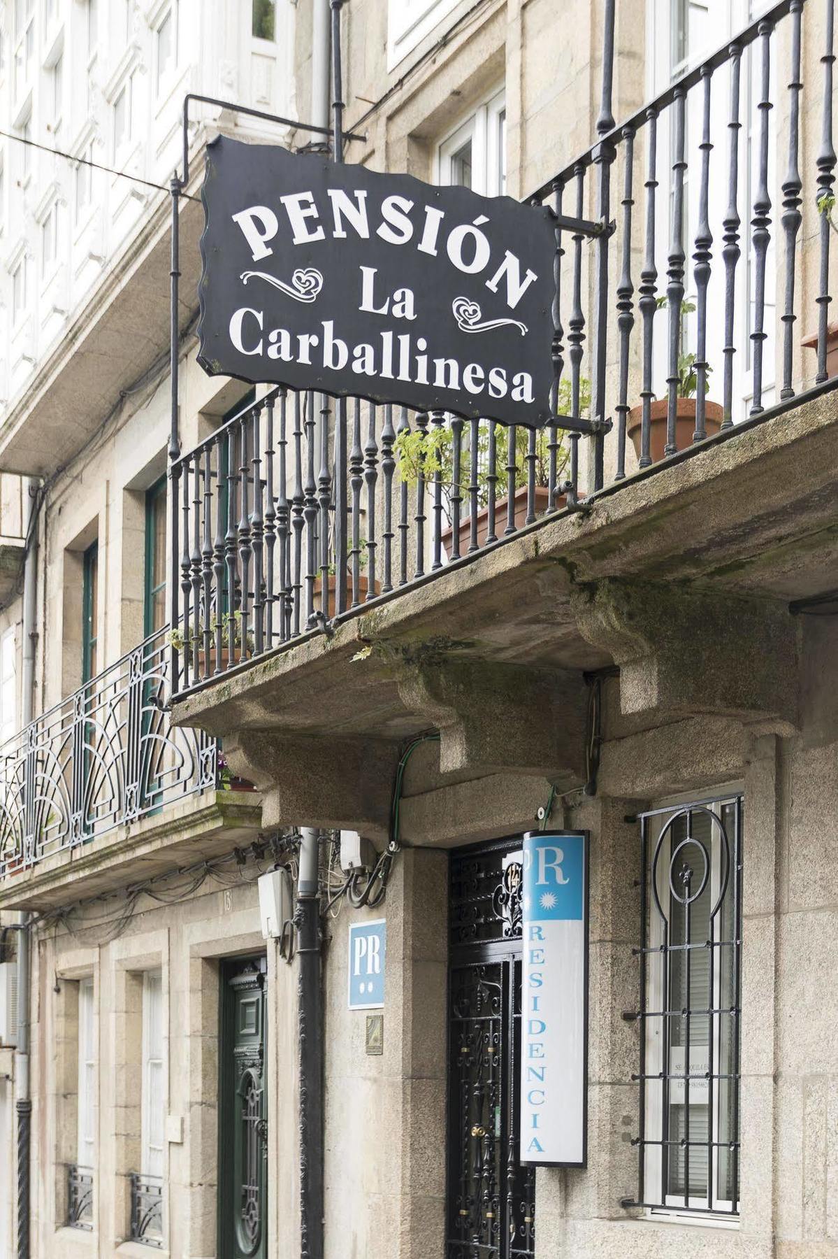 Hostal La Carballinesa Santiago de Compostela Exterior foto